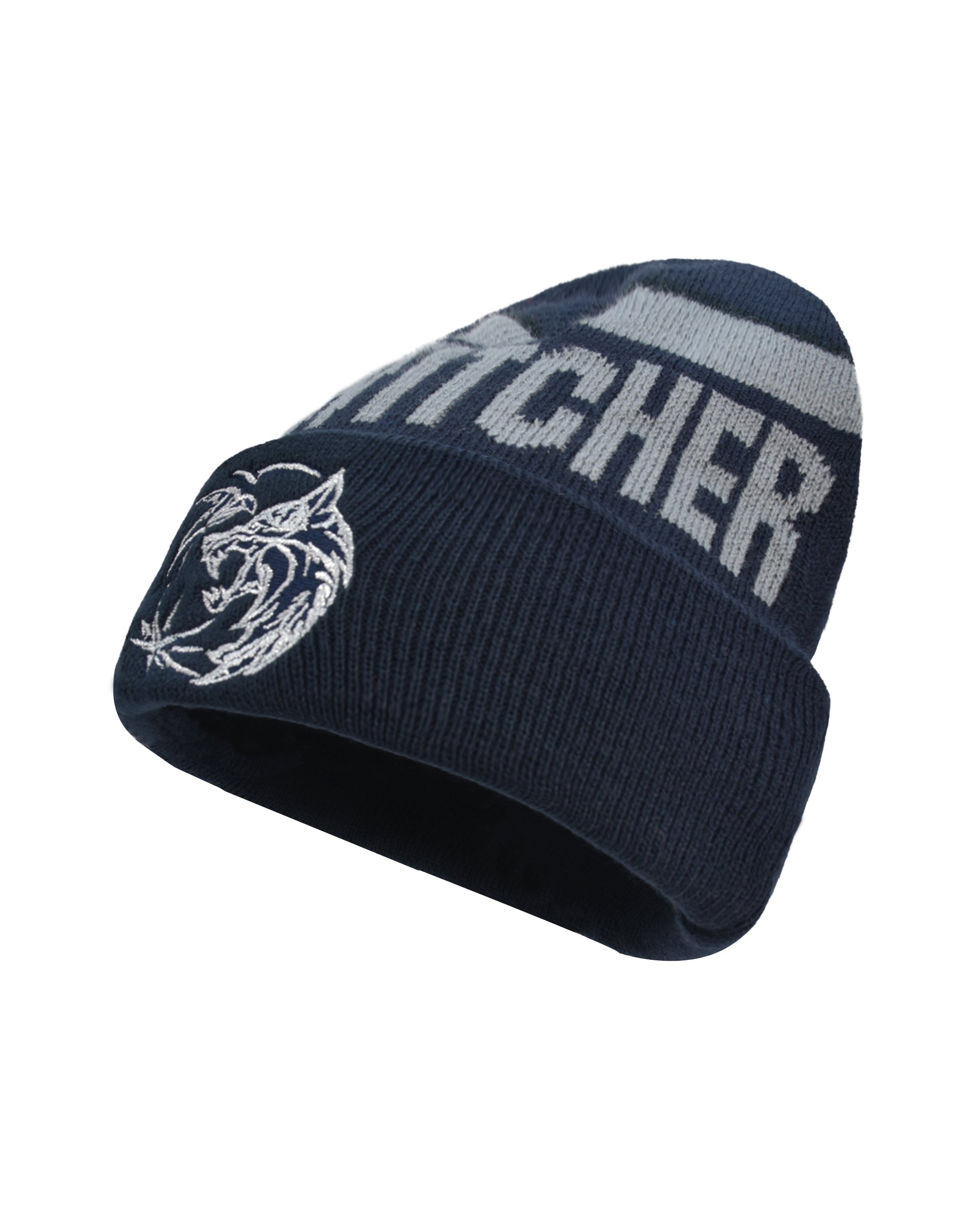 The Witcher Logo Knit Beanie Hat – Cuffed Winter Cap