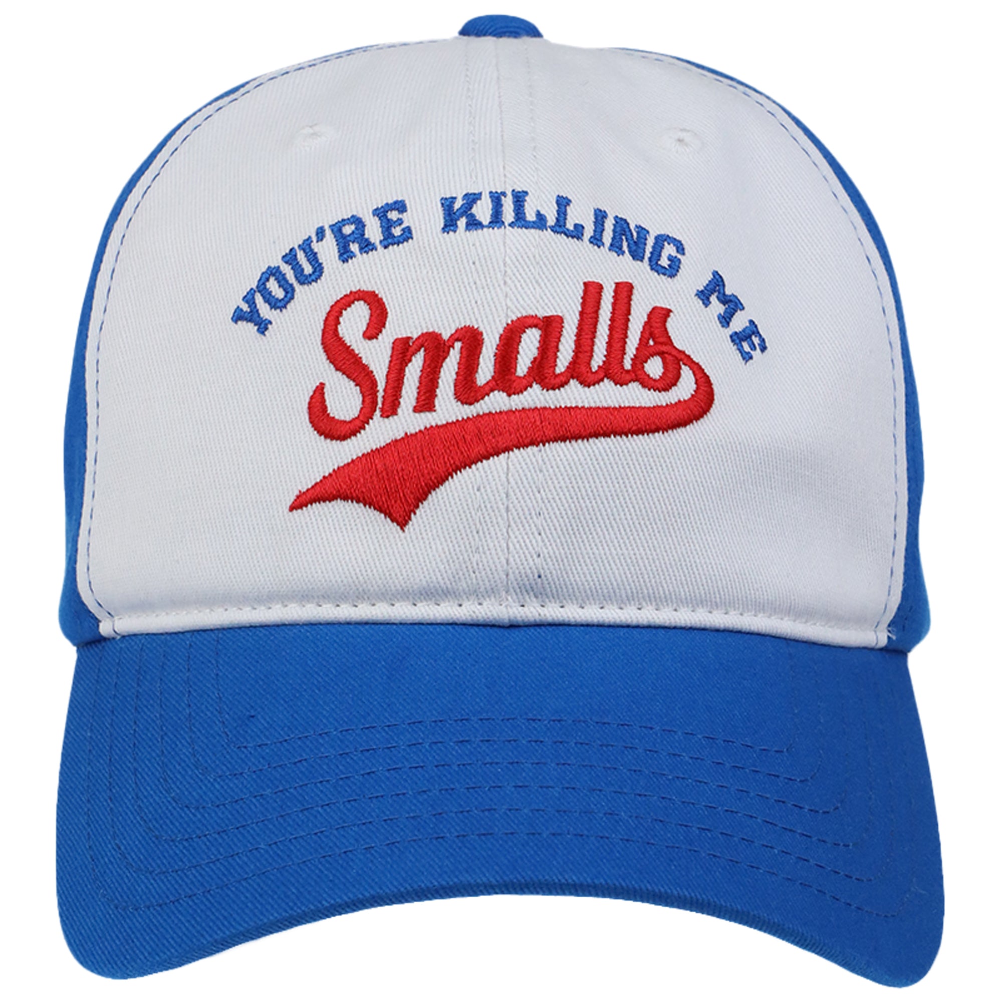 The Sandlot "You're Killing Me Smalls" Adjustable Dad Cap – Blue/White