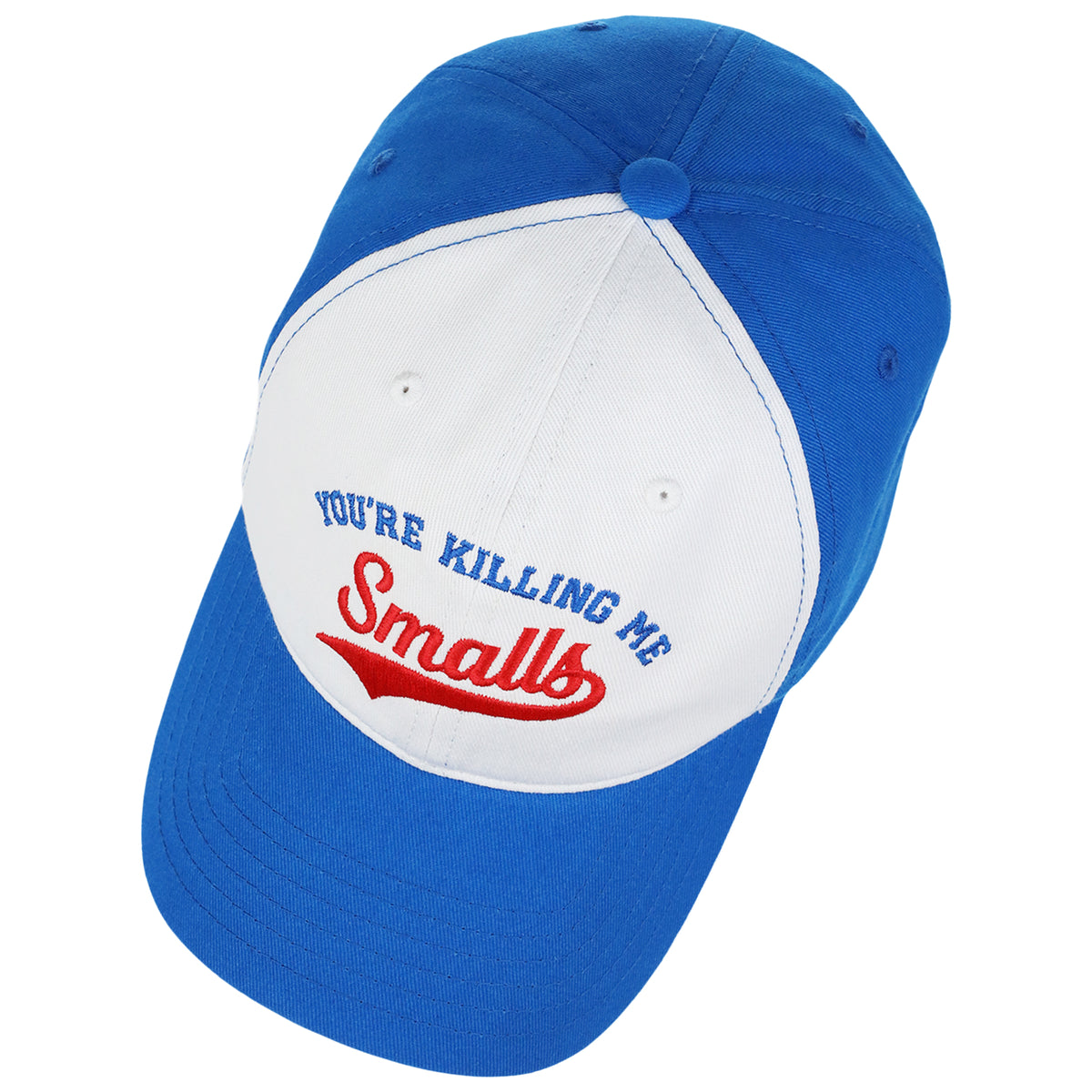 The Sandlot "You're Killing Me Smalls" Adjustable Dad Cap – Blue/White