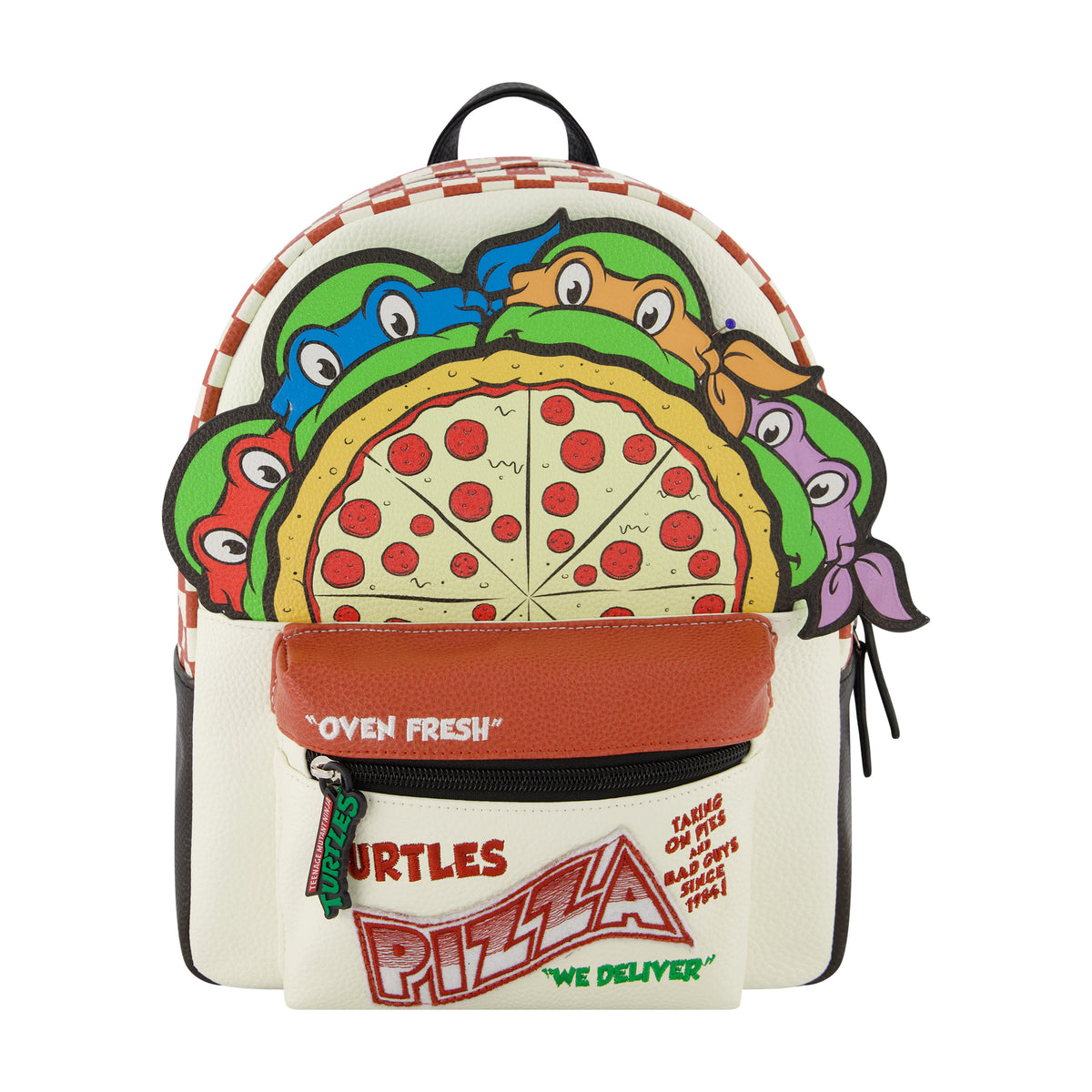 Mini Backpack Teenage Mutant Ninja Turtles, Multi
