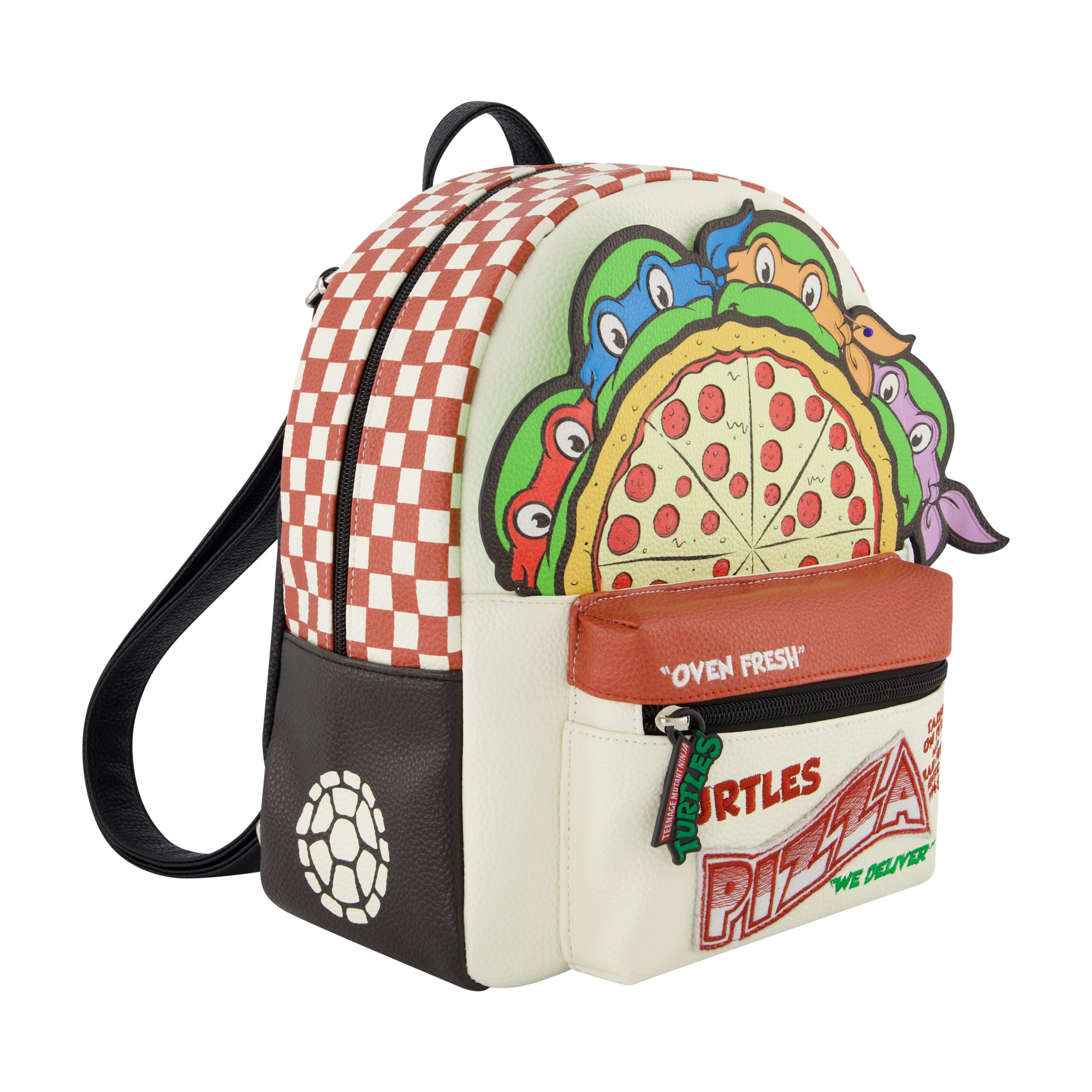 Mini Backpack Teenage Mutant Ninja Turtles, Multi