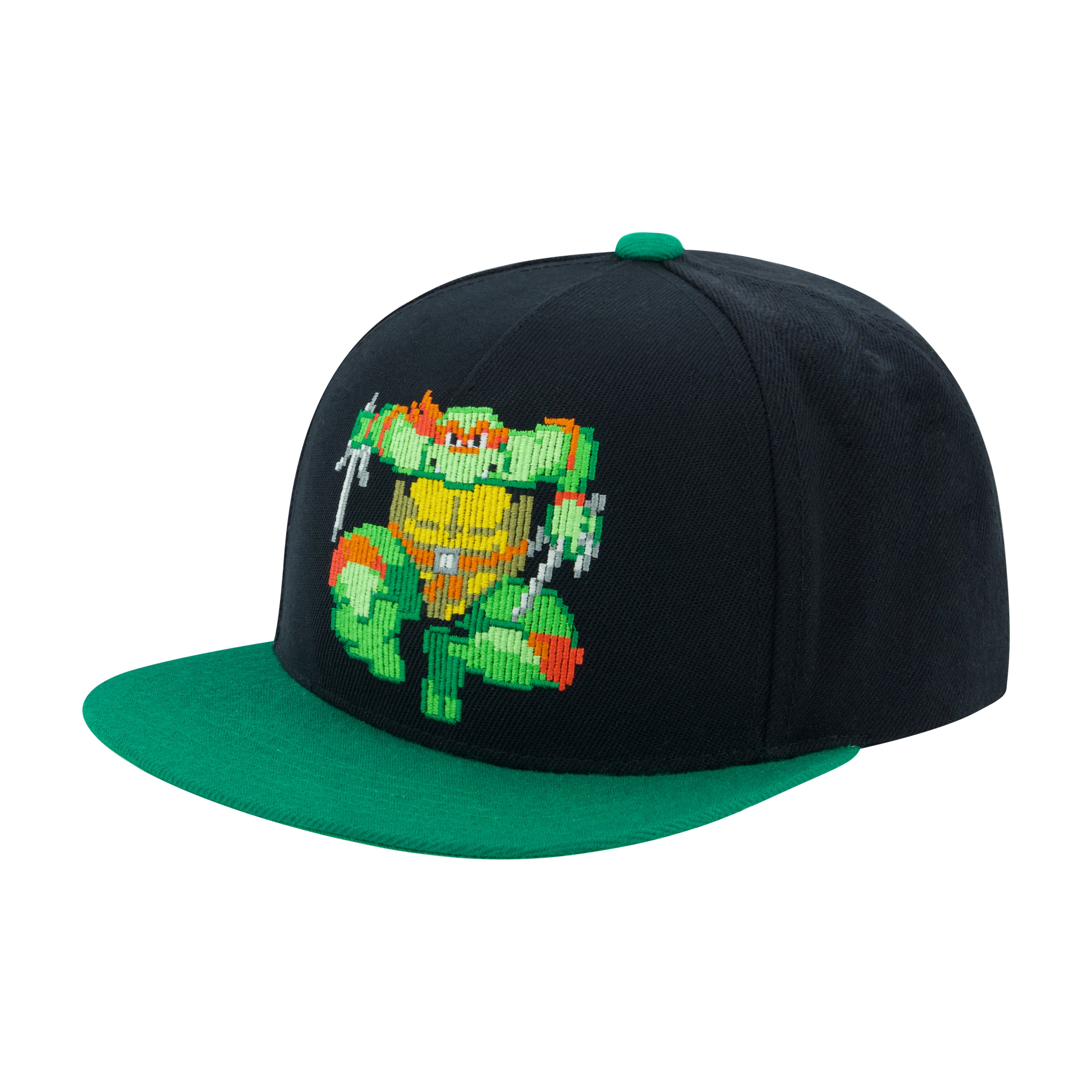 Concept One Unisex-Adult Teenage Mutant Ninja Turtles Baseball Cap, TMNT Adult Skater Snapback Baseball Hat with Flat Brim