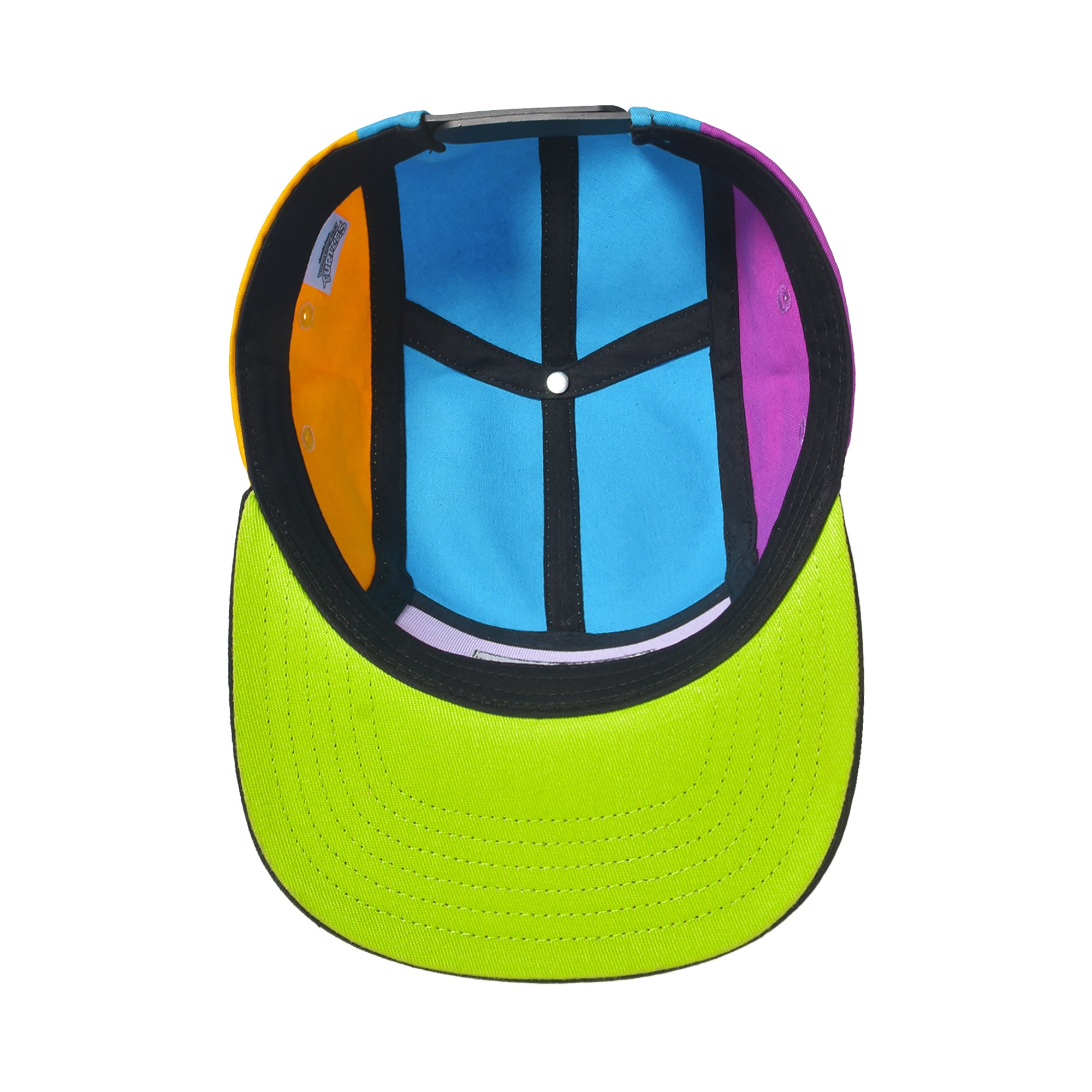 Concept One Unisex-Adult Teenage Mutant Ninja Turtles Baseball Cap, TMNT Adult Skater Snapback Baseball Hat with Flat Brim