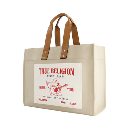 True Religion Tote, Natural