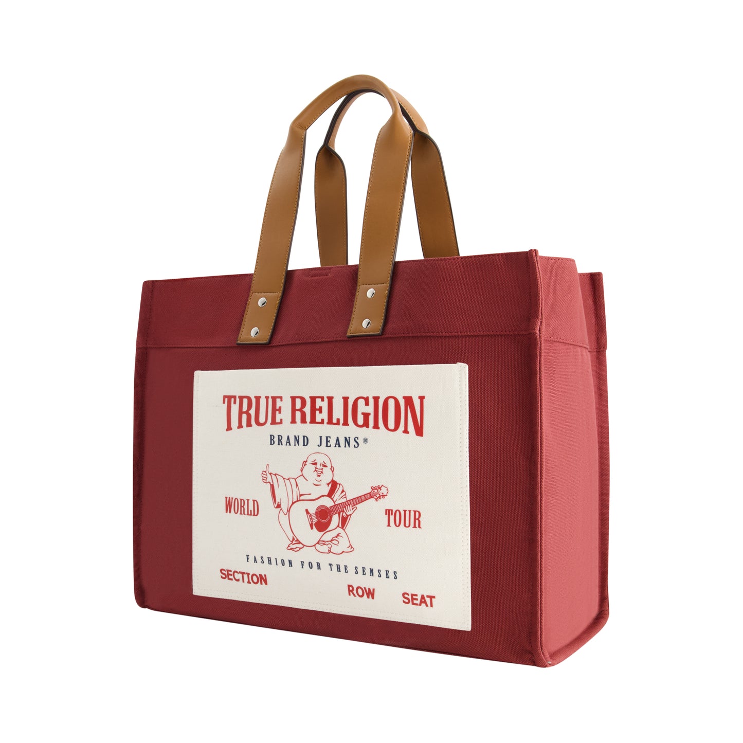 True Religion Tote, Red