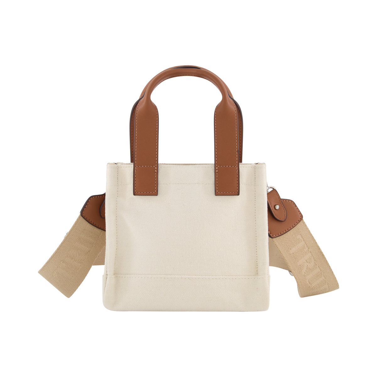 True Religion Mini Tote, Natural