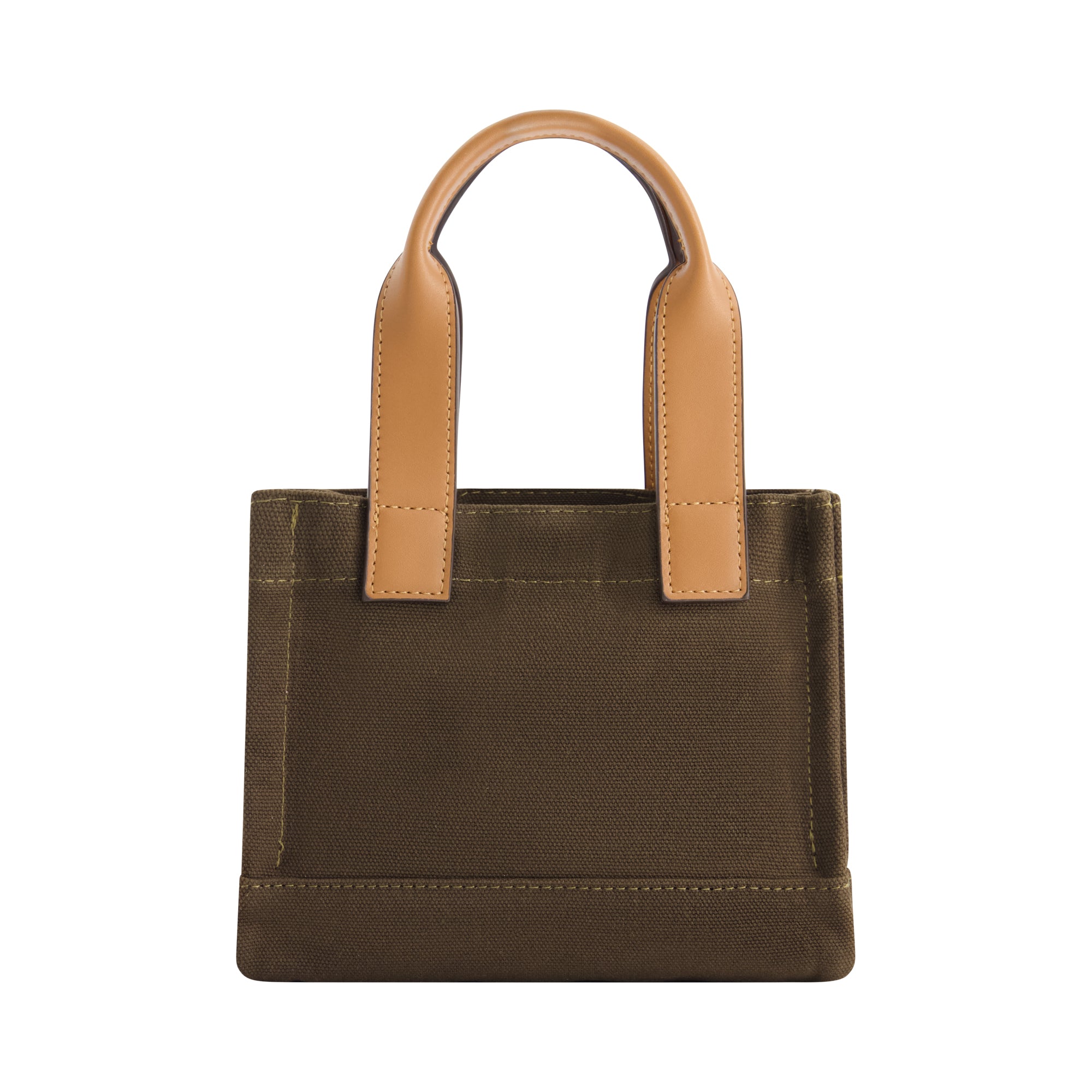 True Religion Mini Tote, Olive