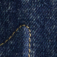 True Religion Stitched Horseshoe Sling, Dark Denim