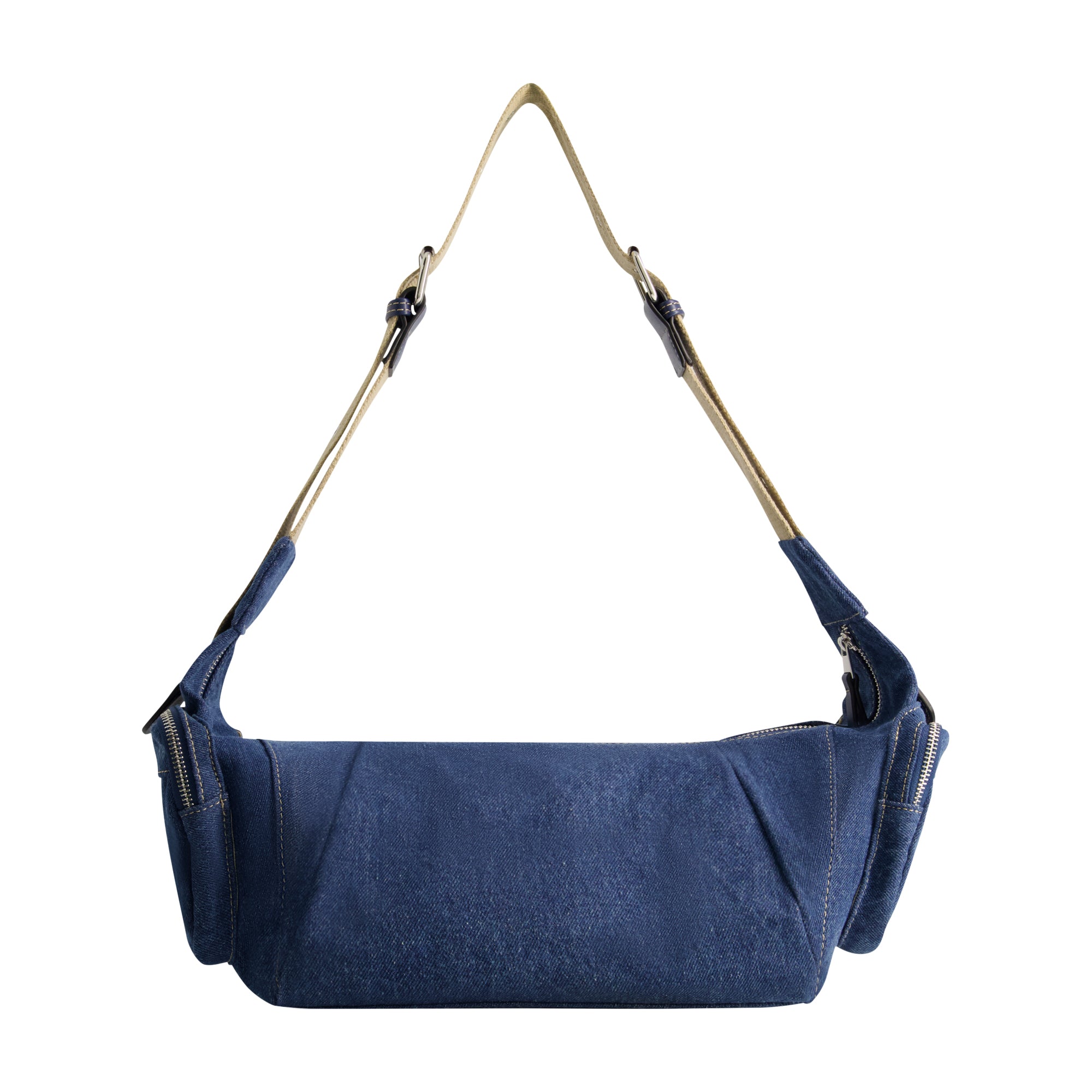 True Religion Horseshoe Motif Slouchy Hobo, Dark Denim