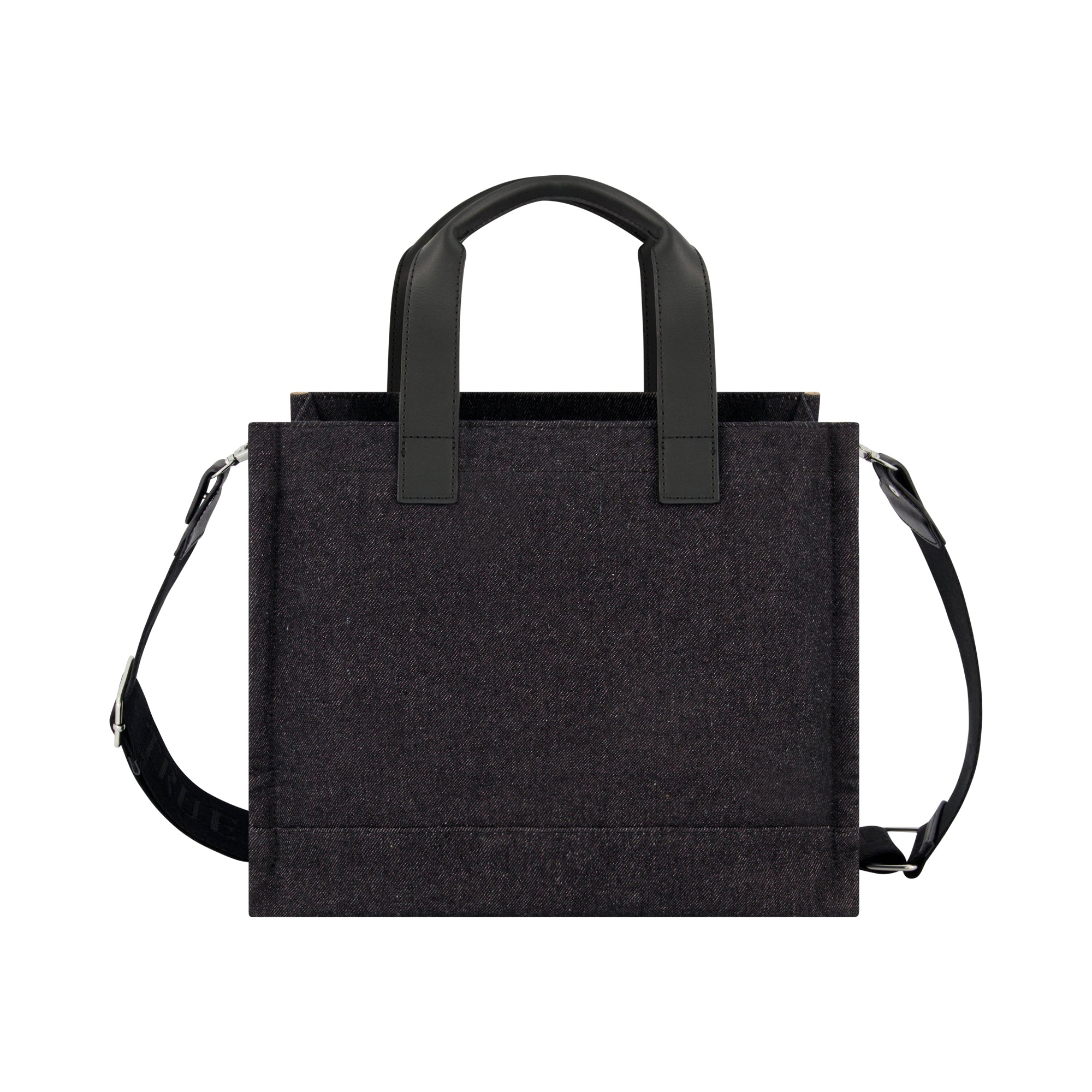 True Religion Medium Pocket Tote, Black True Religion Medium Pocket Tote, Black