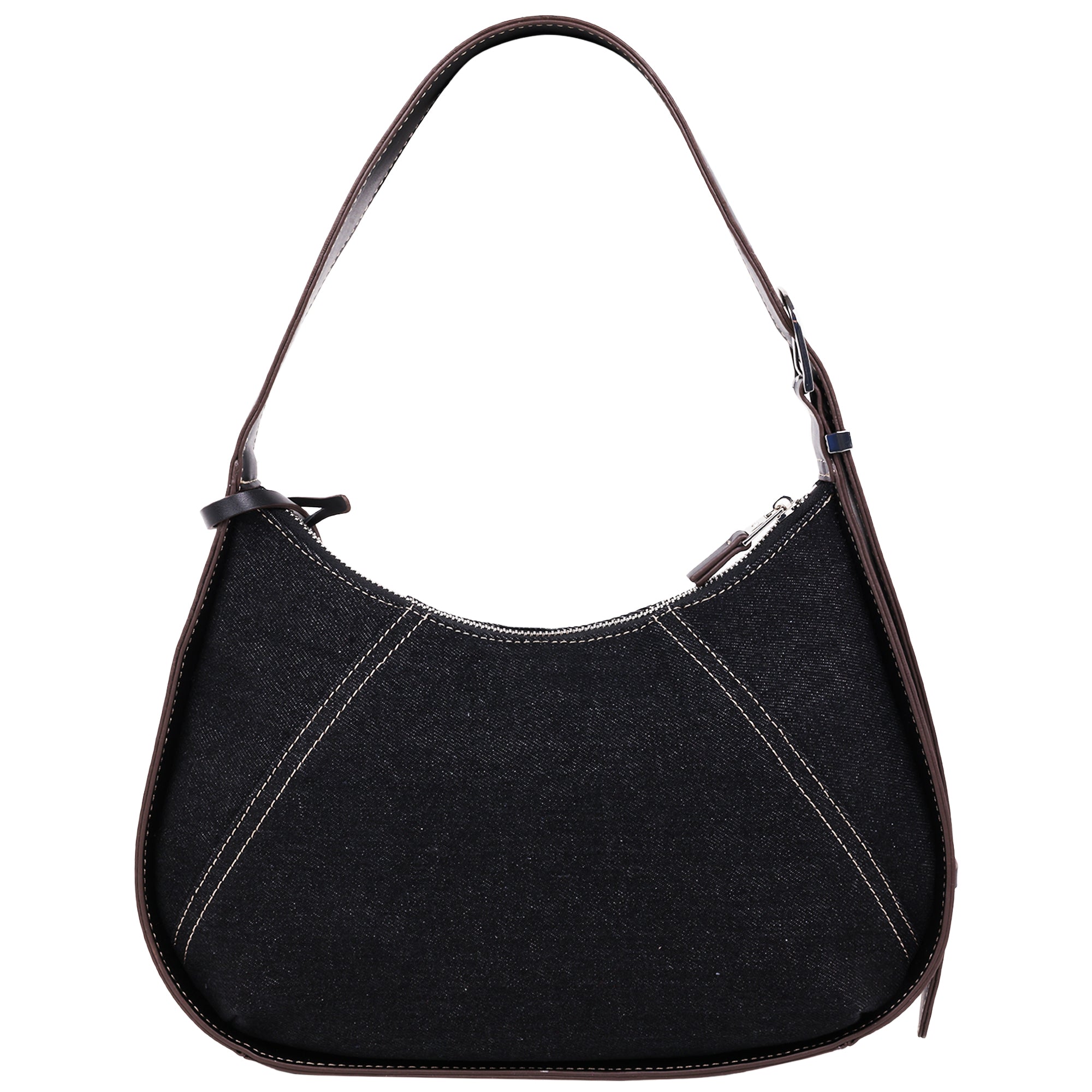 True Religon Strudded logo Denim Hobo