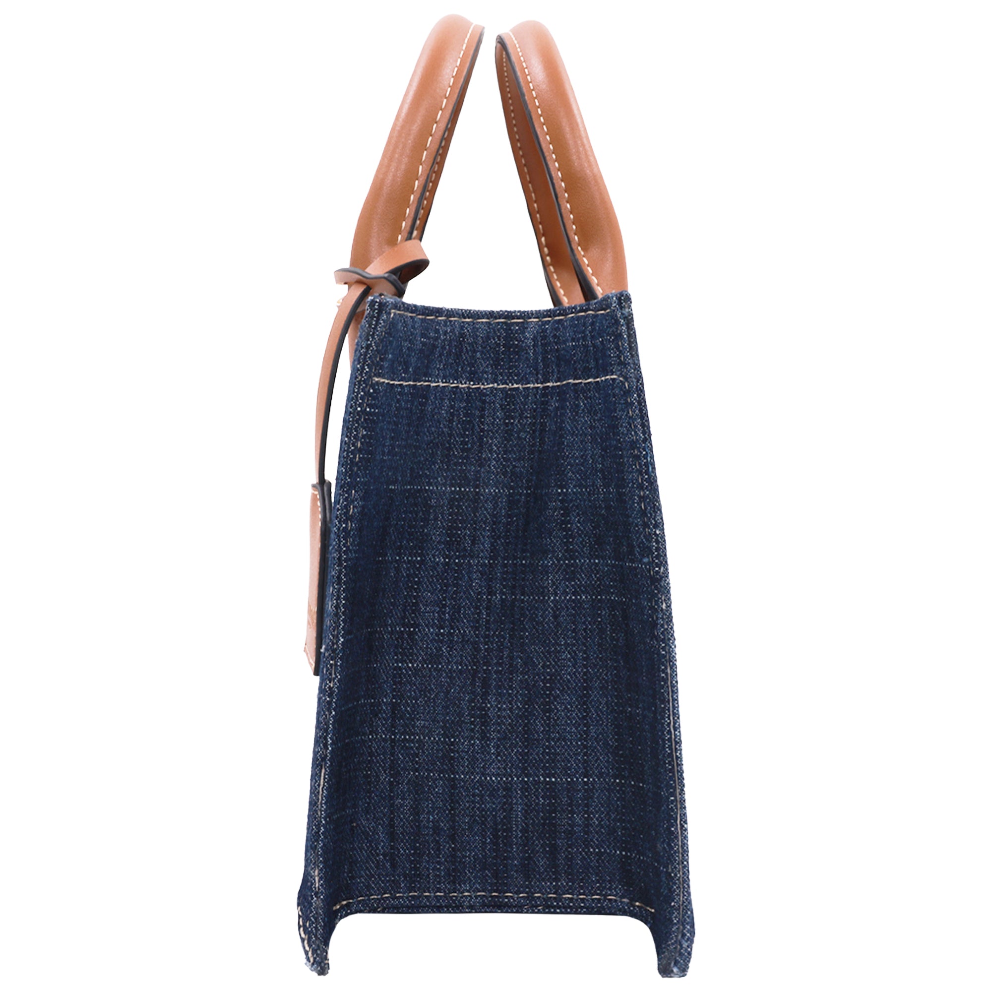 True Religion Modern Edge Denim Tote
