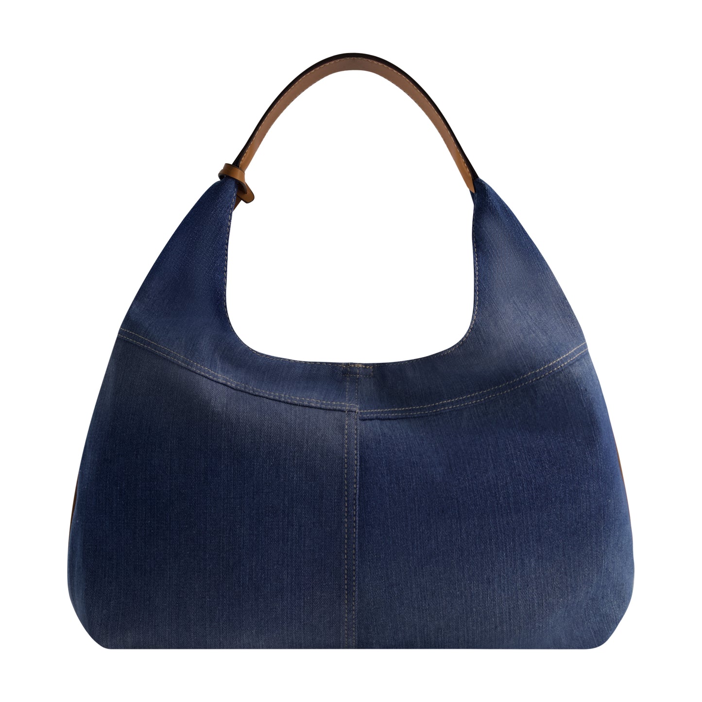 True Religion Horseshoe Pocket Large Hobo, Denim