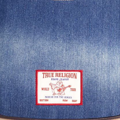 True Religion Horseshoe Pocket Medium Hobo, Denim