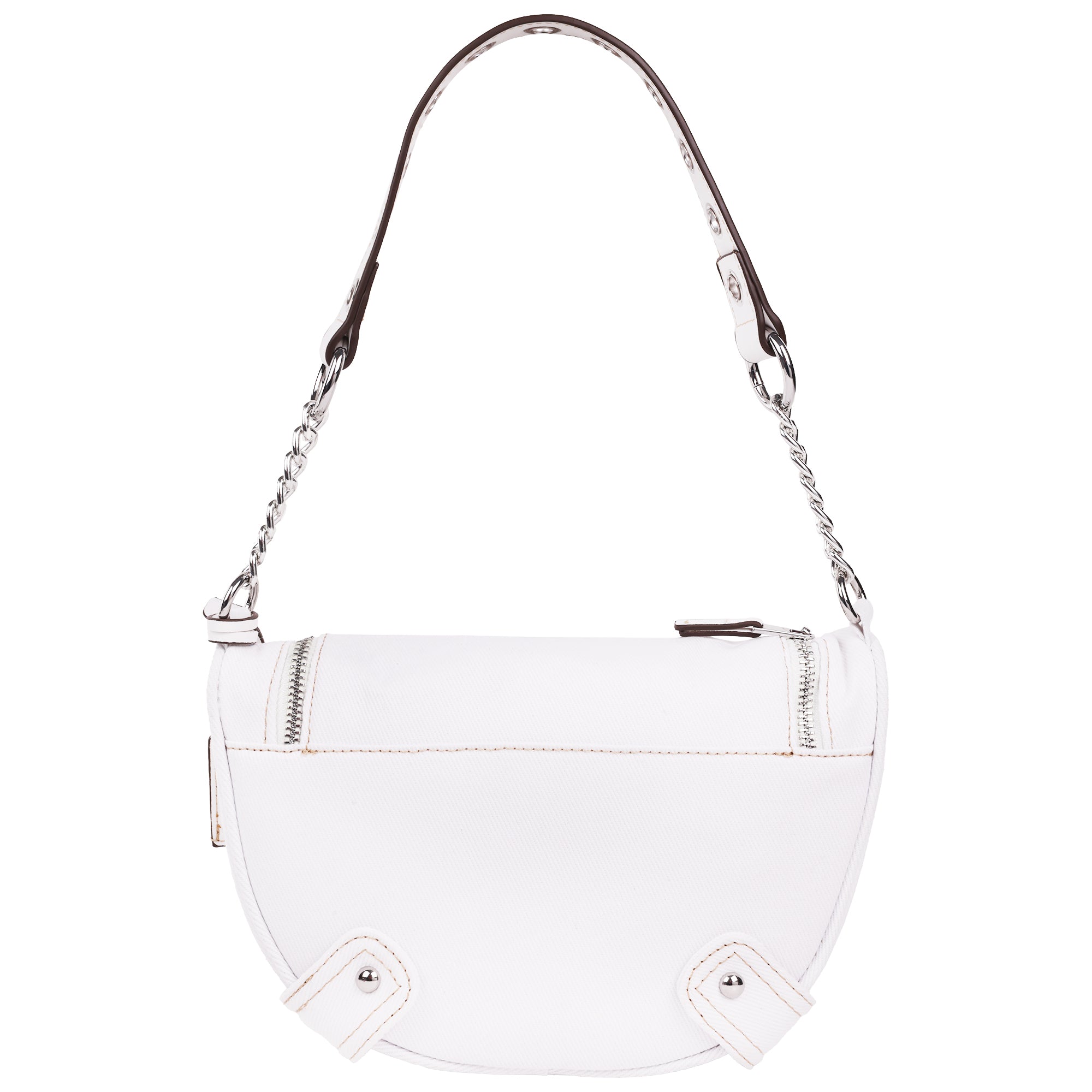 True Religion Chain Handle Denim Hobo
