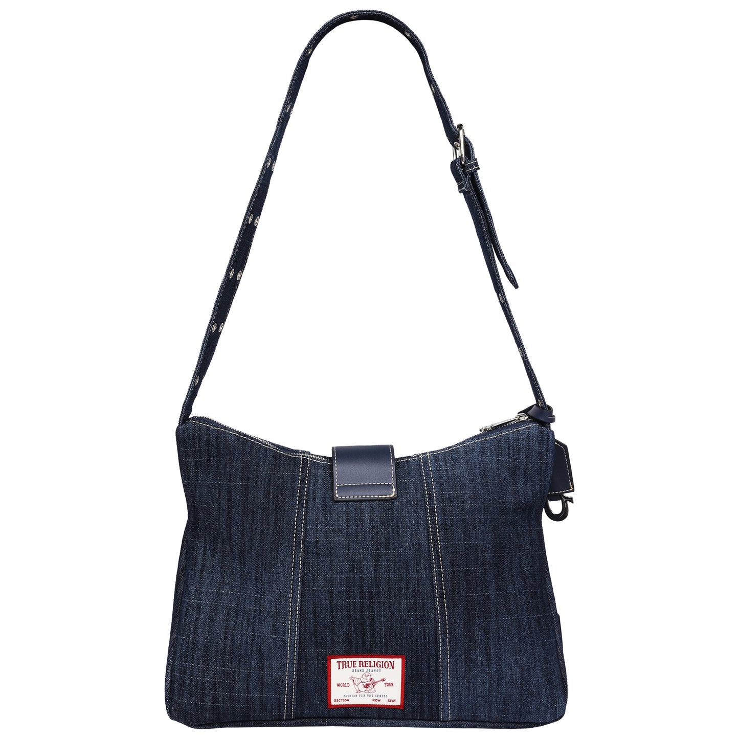 True Religion Horseshoe Denim Hobo