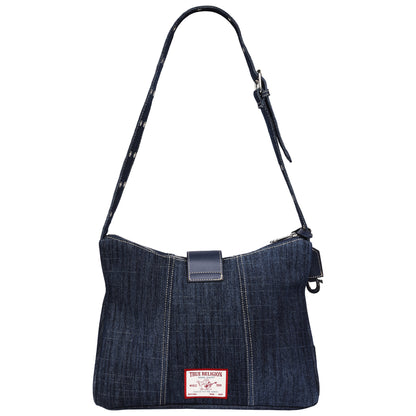 True Religion Horseshoe Denim Hobo