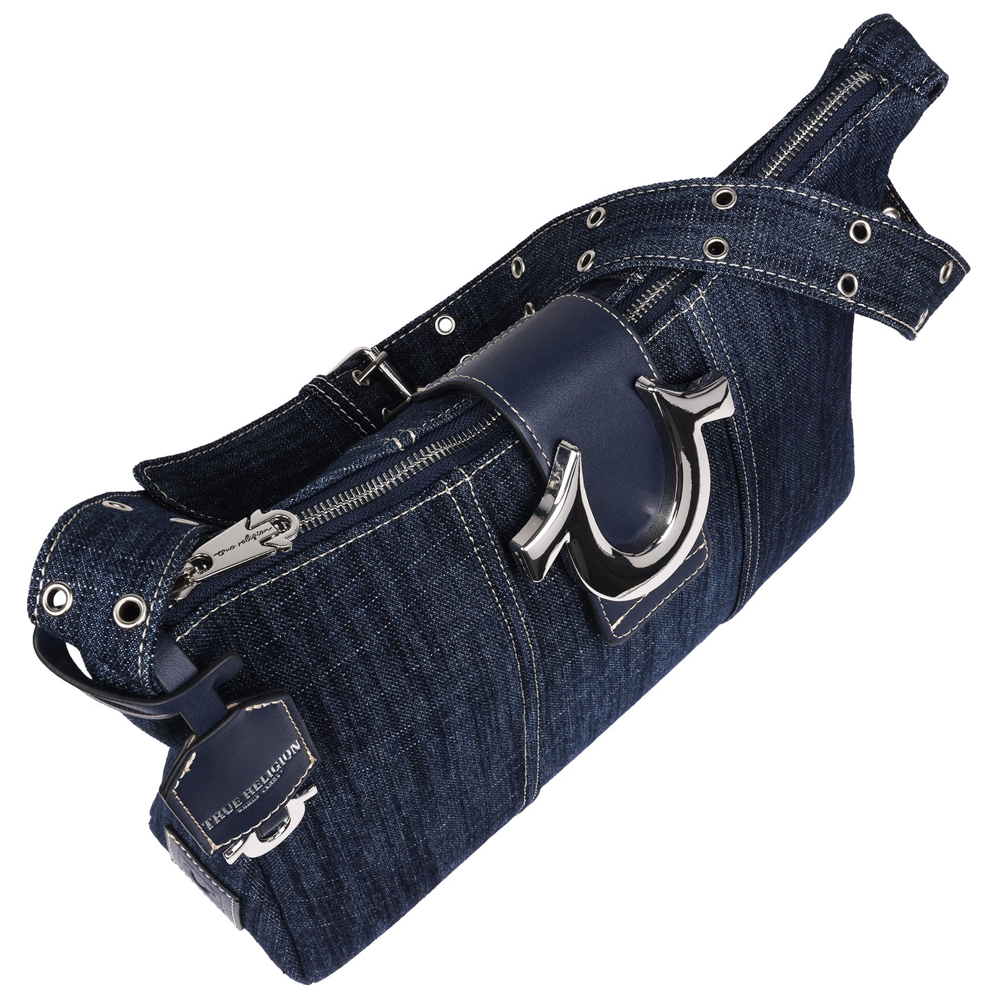 True Religion Horseshoe Denim Hobo