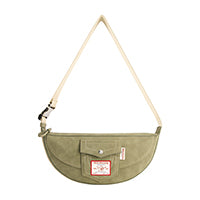 True Religion Sued Hobo, Olive