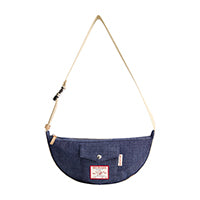 True Religion Washed Denim Hobo, Dark Denim