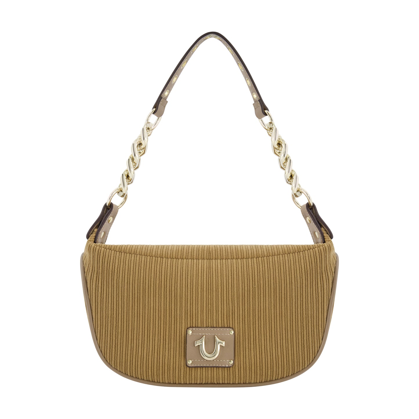 True Religion Corduroy chain Hobo, Camel