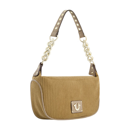 True Religion Corduroy chain Hobo, Camel