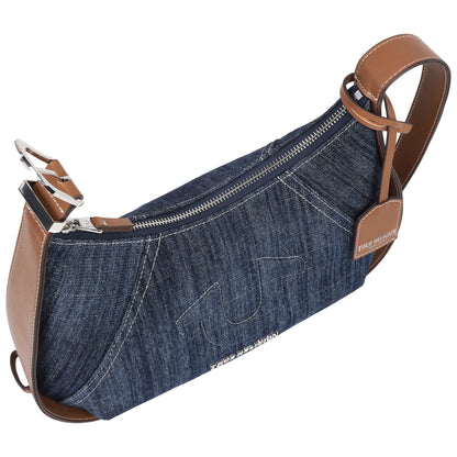 True Religion Denim Raised Horseshoe Hobo