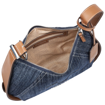 True Religion Denim Raised Horseshoe Hobo