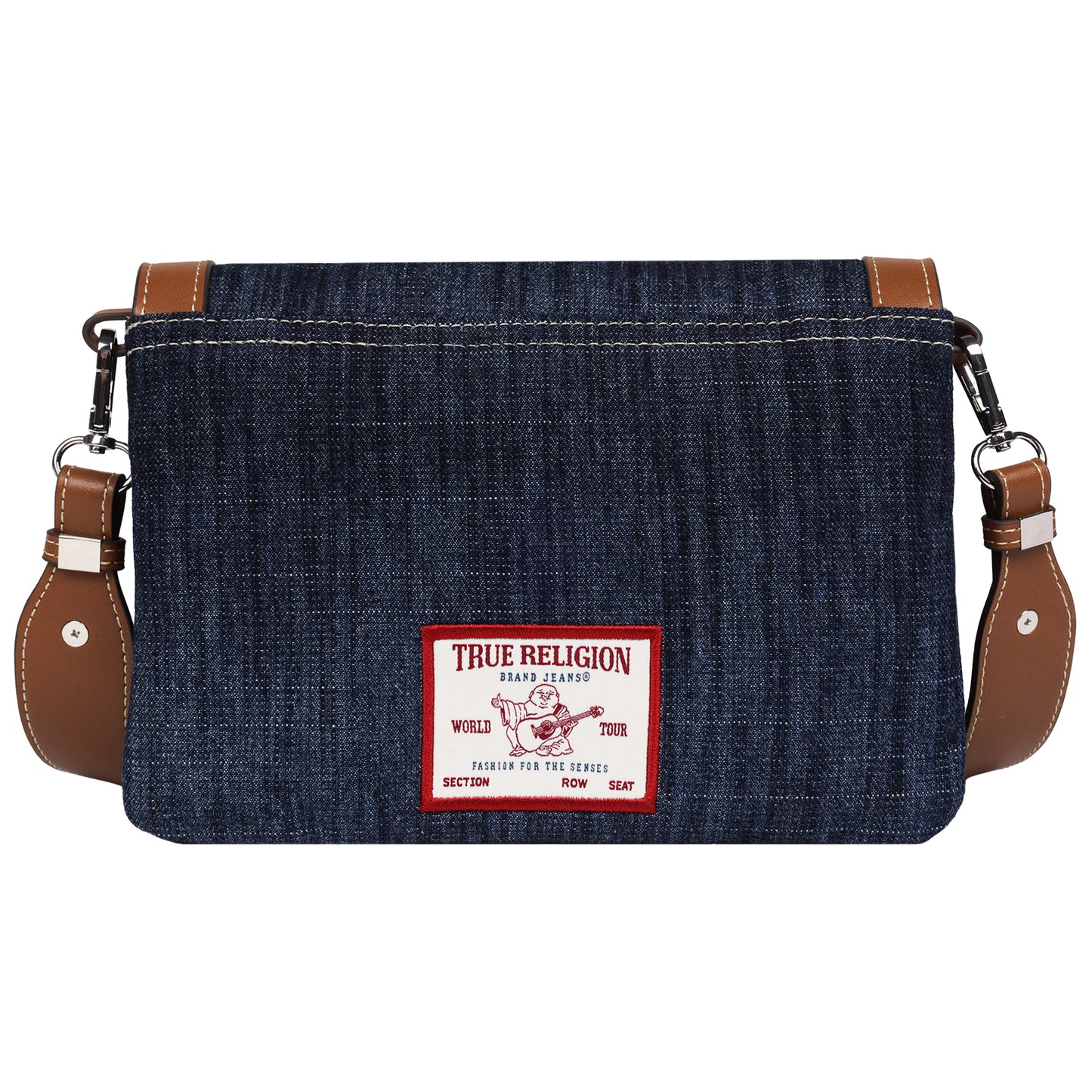 True Religion Multi-Compartment Crossbody