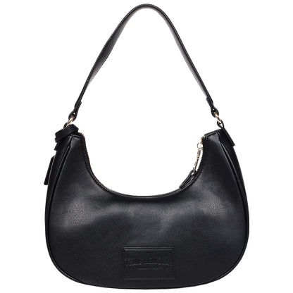 True Religion Zip Top Crescent Hobo Bag
