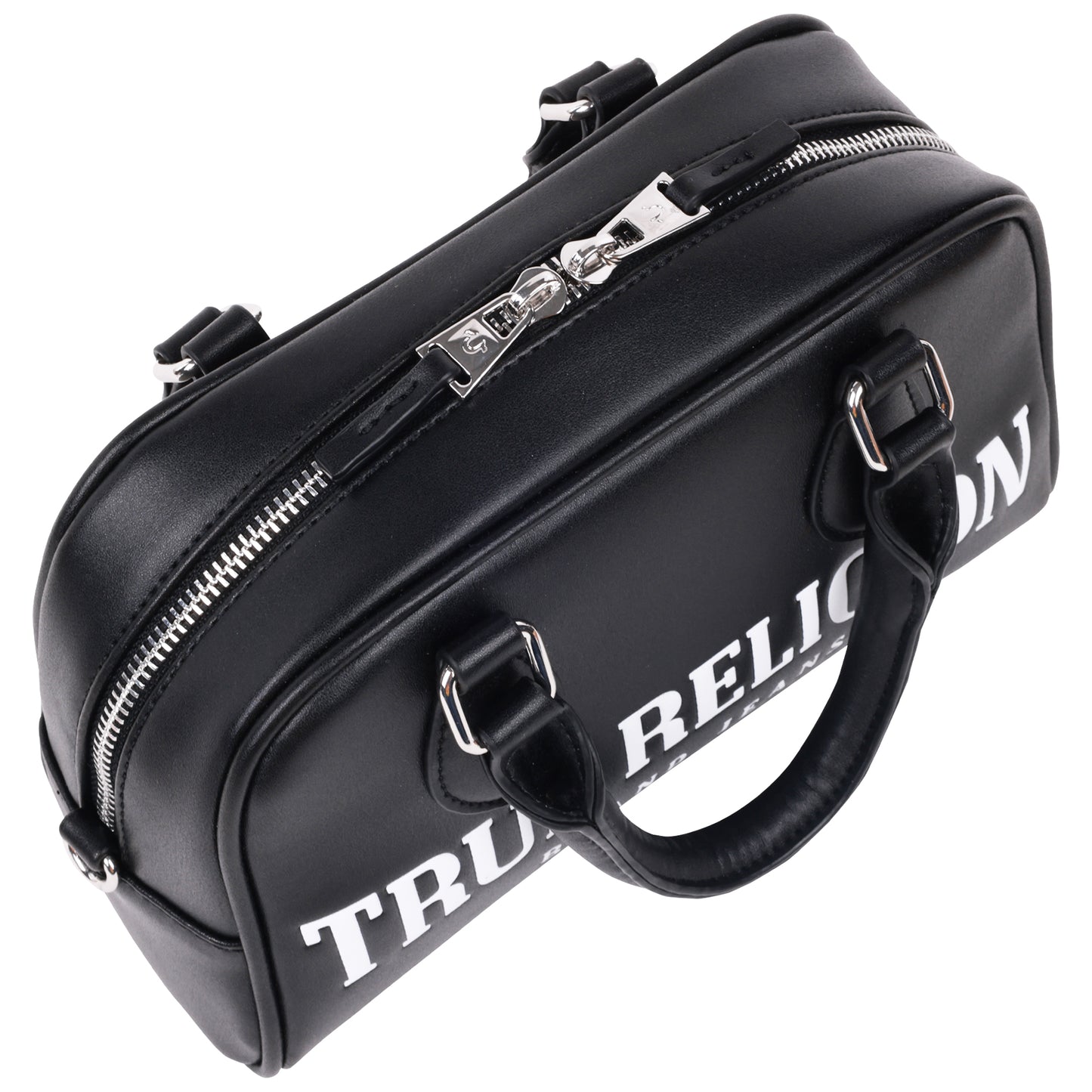 True Religion Big Logo Mini Satchel