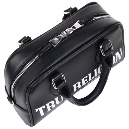 True Religion Big Logo Mini Satchel