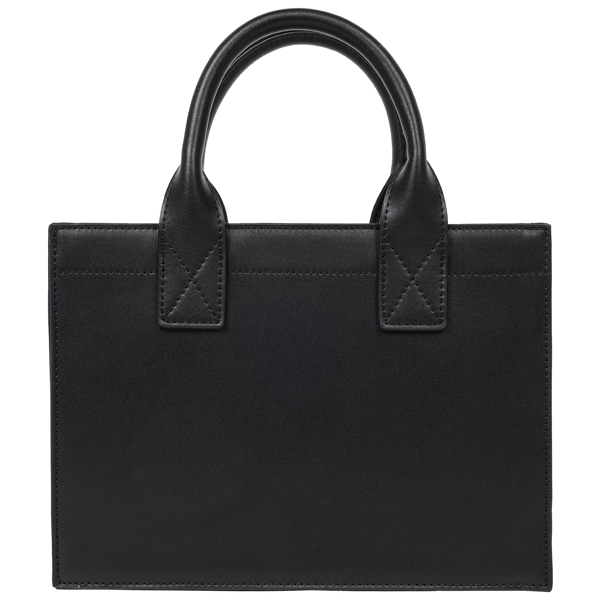 True Religion Debossed Logo Modern Tote with Removable Shoulder Strap