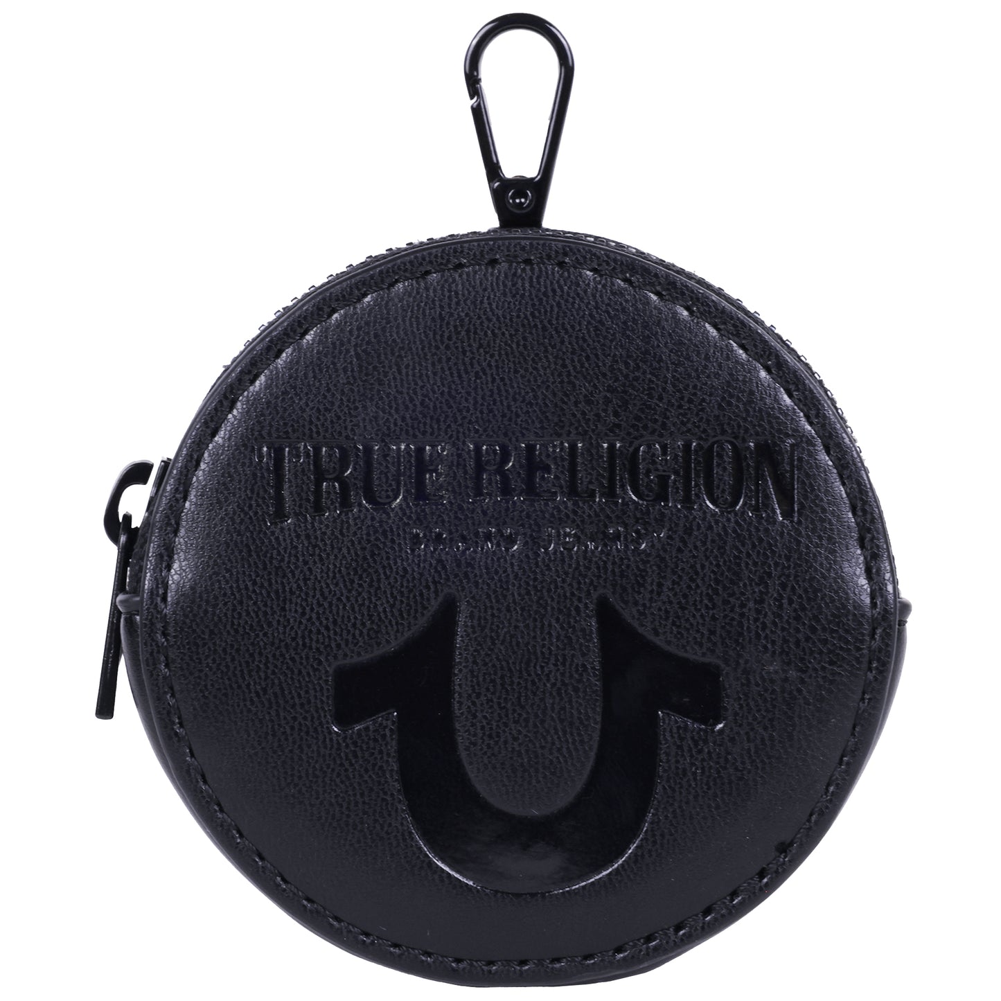 True Religion Quilted Flap Crossbody with Removable Pouch