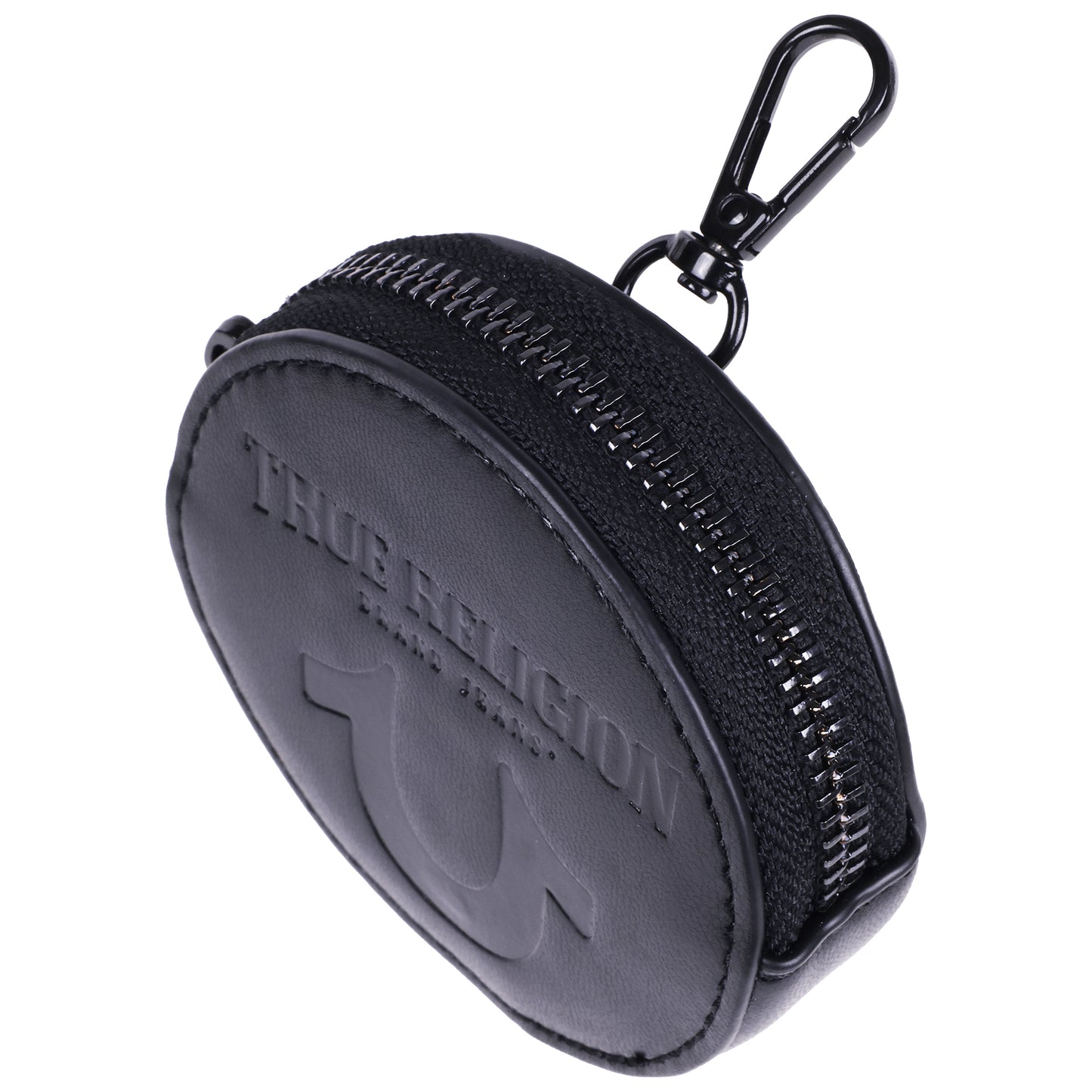 True Religion Quilted Flap Crossbody with Removable Pouch