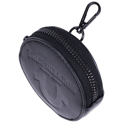 True Religion Quilted Flap Crossbody with Removable Pouch