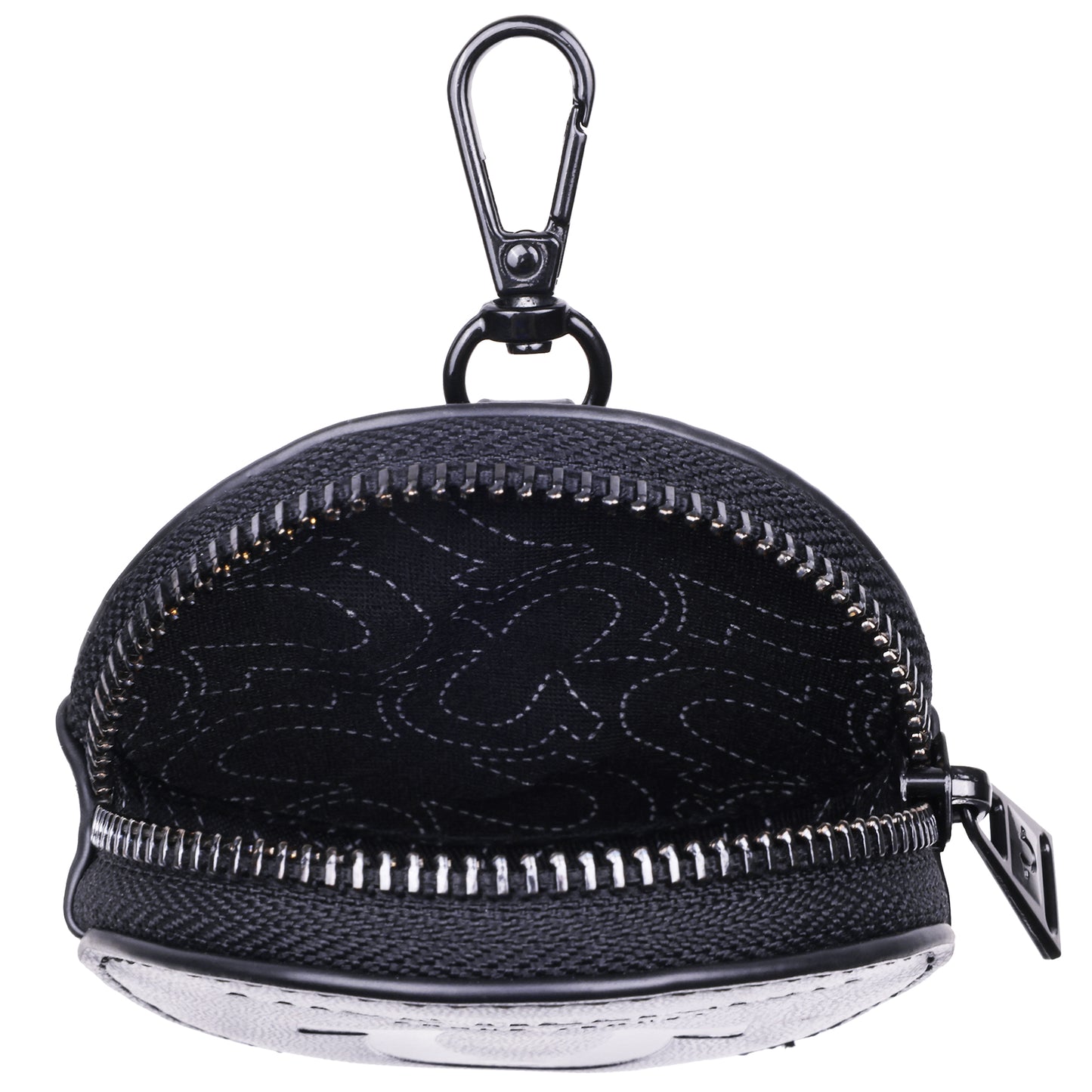 True Religion Quilted Flap Crossbody with Removable Pouch