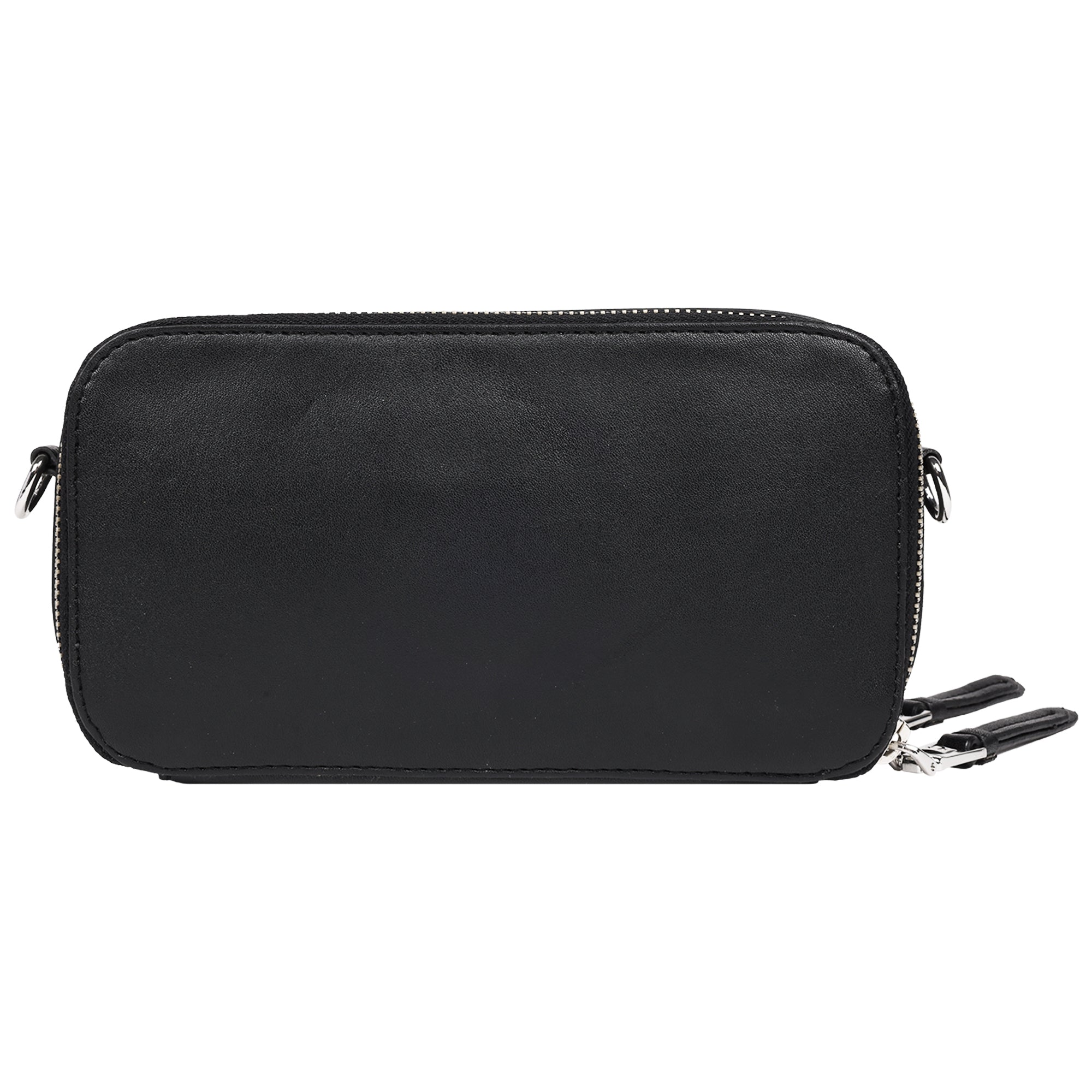 True Religion Double-Zip Horseshoe Camera Bag