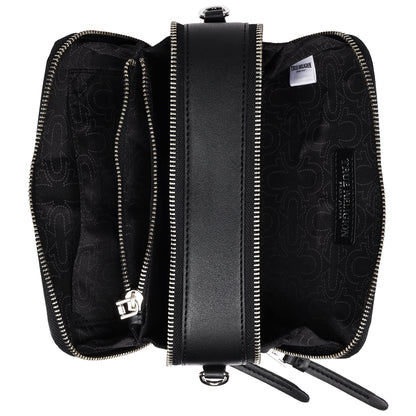 True Religion Double-Zip Horseshoe Camera Bag