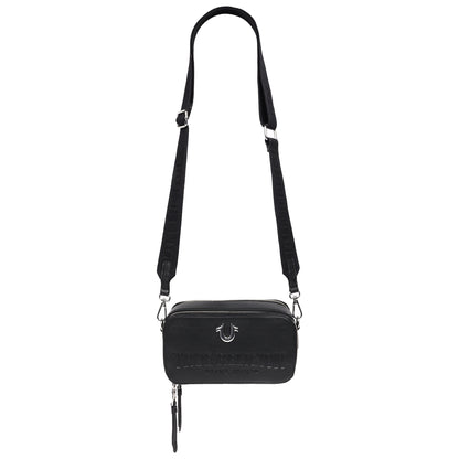 True Religion Double-Zip Horseshoe Camera Bag