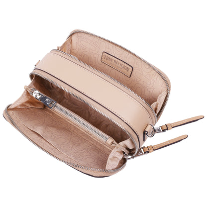 True Religion Horseshoe Plaque Crossbody Camera Bag