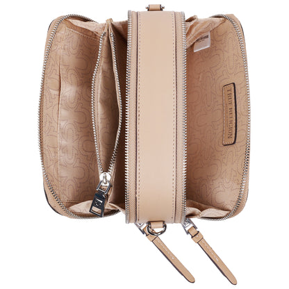True Religion Horseshoe Plaque Crossbody Camera Bag
