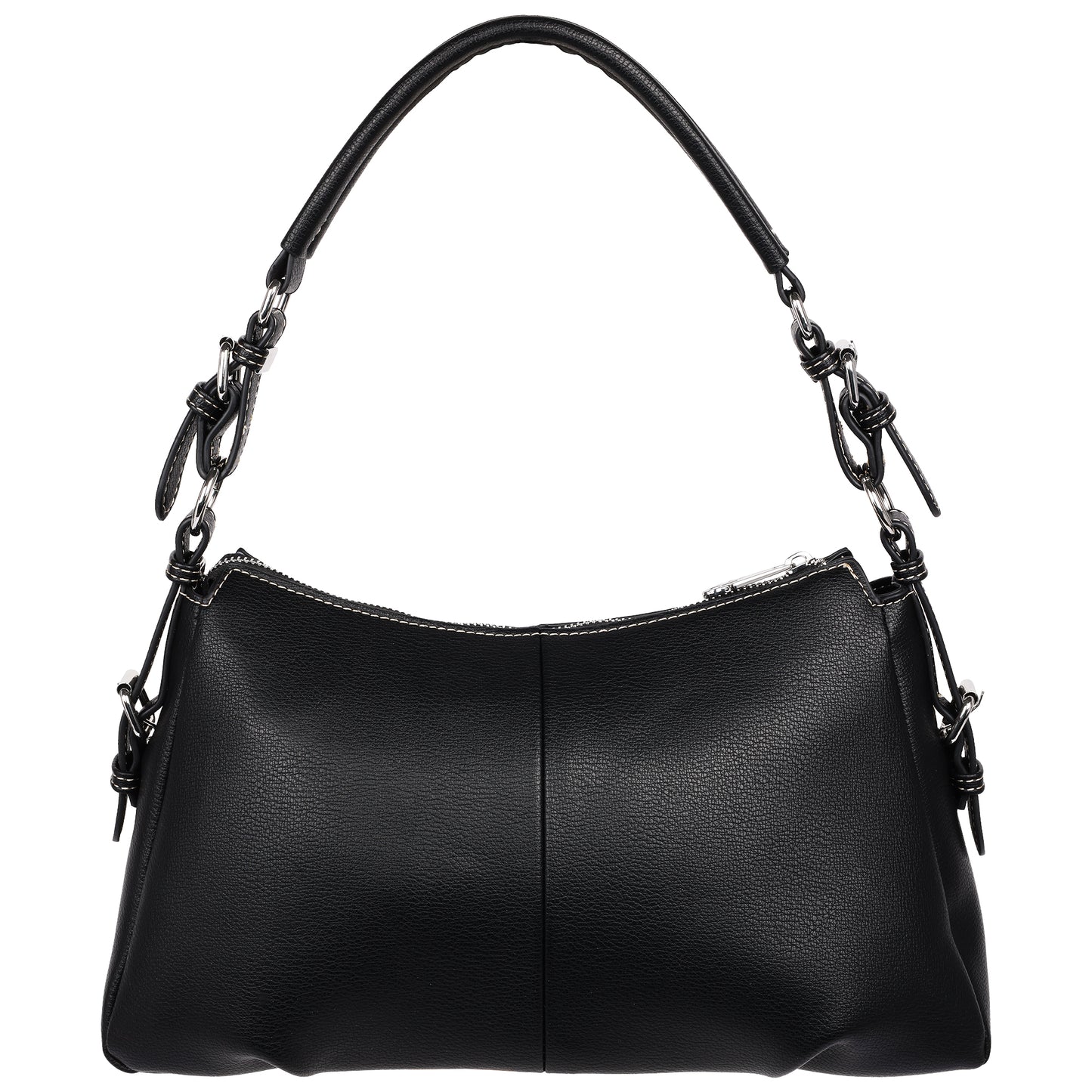 True Religion Zip Chain Soft Satchel