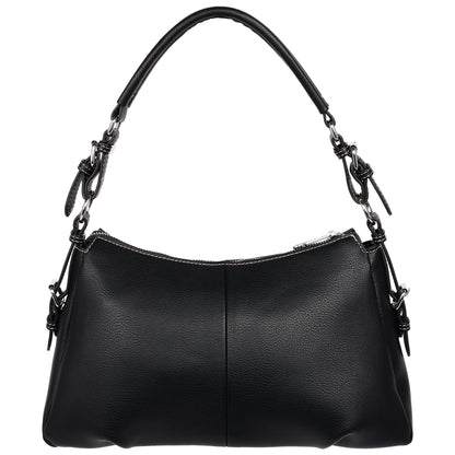 True Religion Zip Chain Soft Satchel