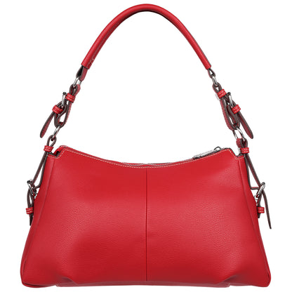 True Religion Zip Chain Soft Satchel