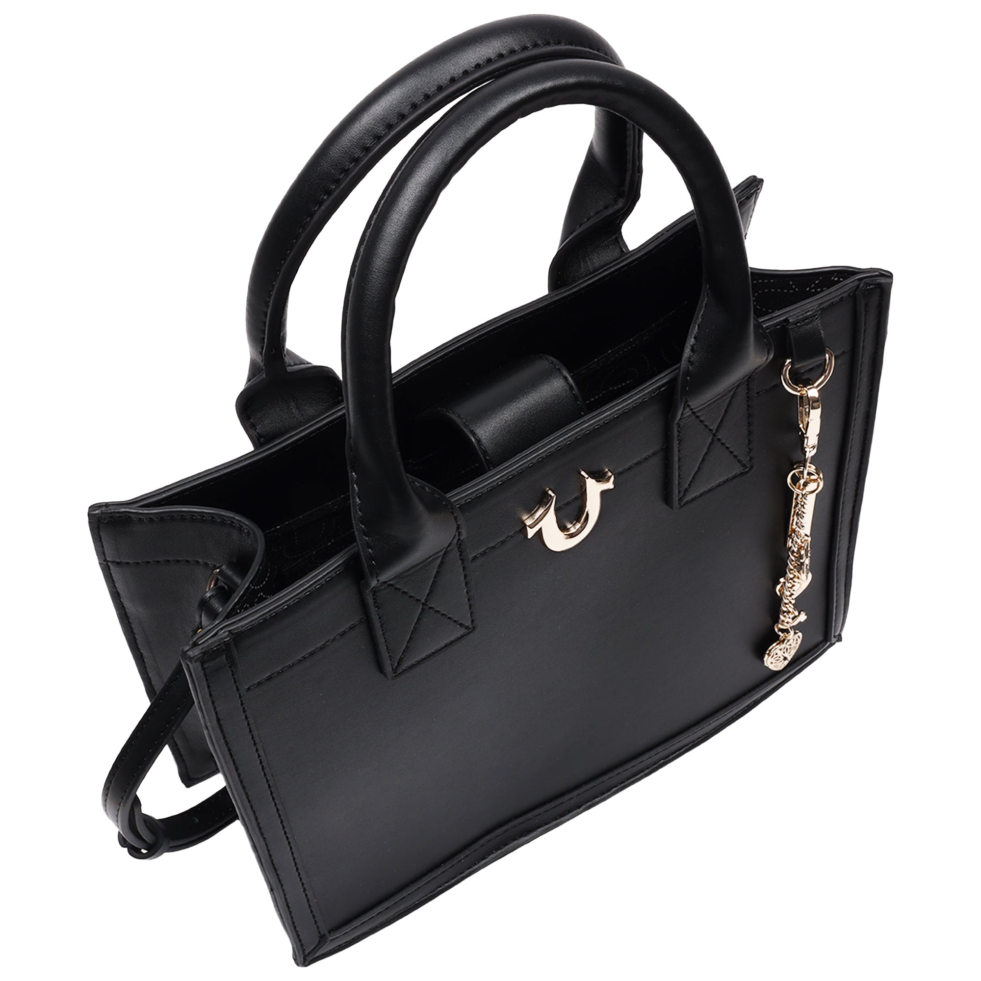 True Religion Modern Edge Charm Tote