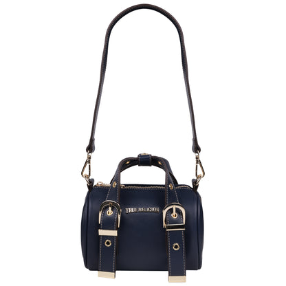 True Religion Metal Plaque Quilted Crossbody