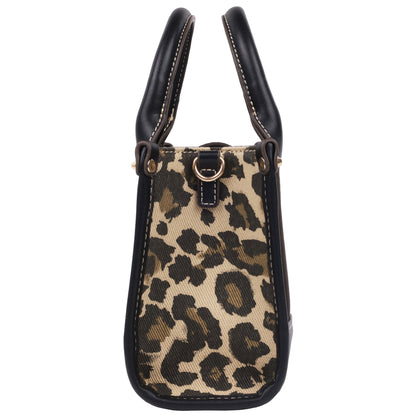 True Religion Leopard/PU Mini Tote