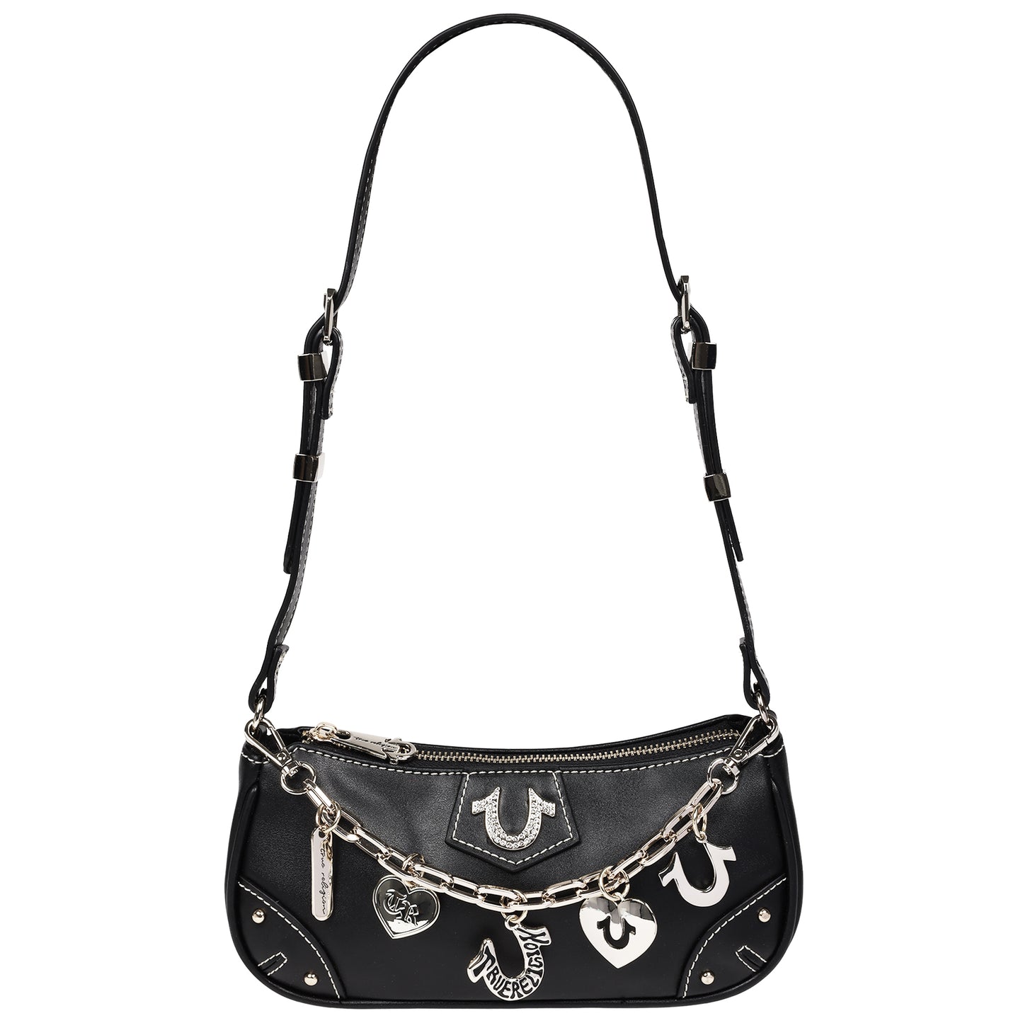 True Religion Horseshoe Chain Shoulder Bag