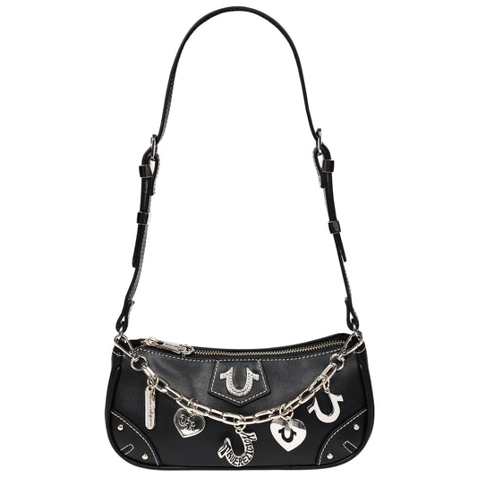 True Religion Horseshoe Chain Shoulder Bag